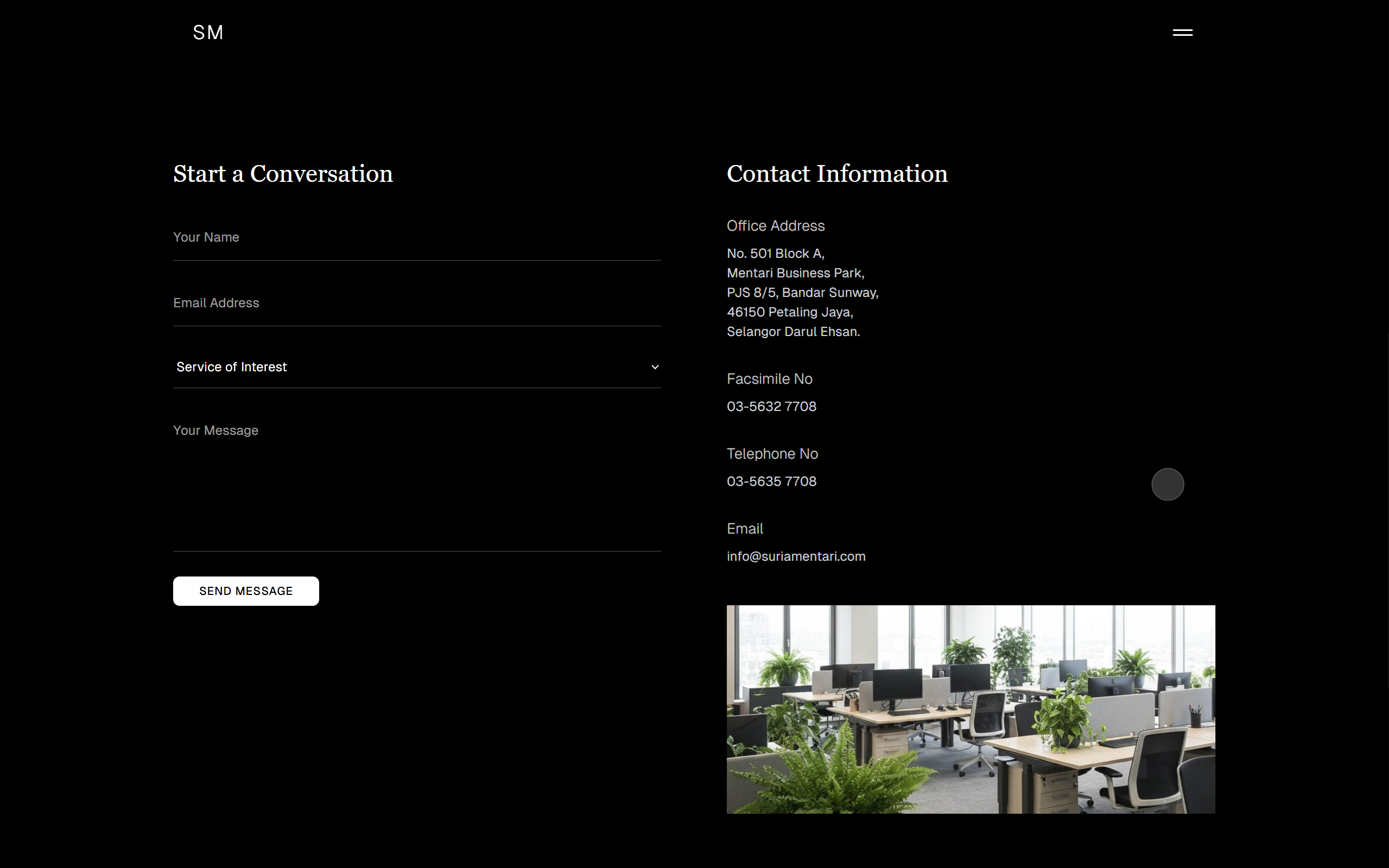 Corporate Redesign showcase 1