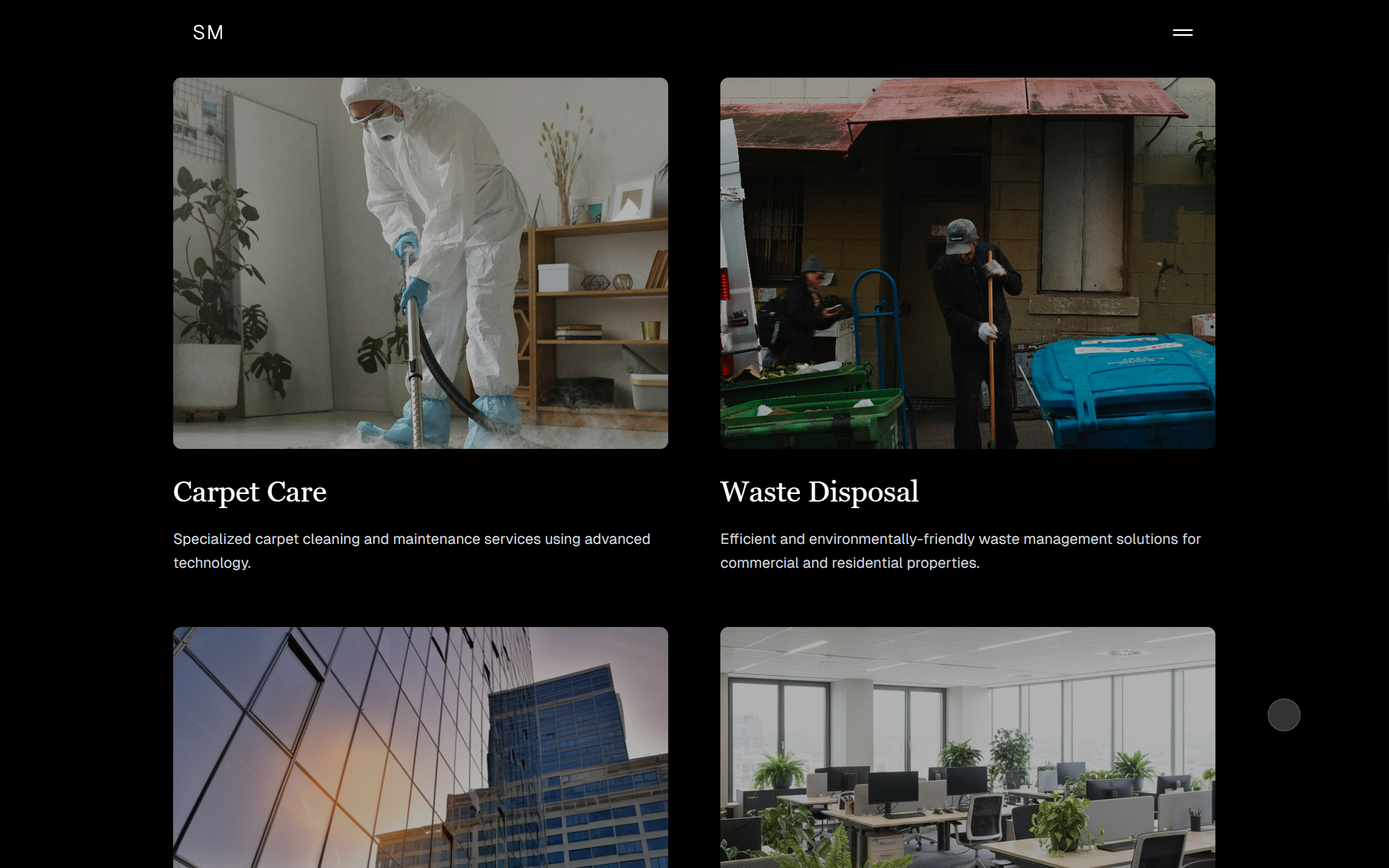 Corporate Redesign showcase 2