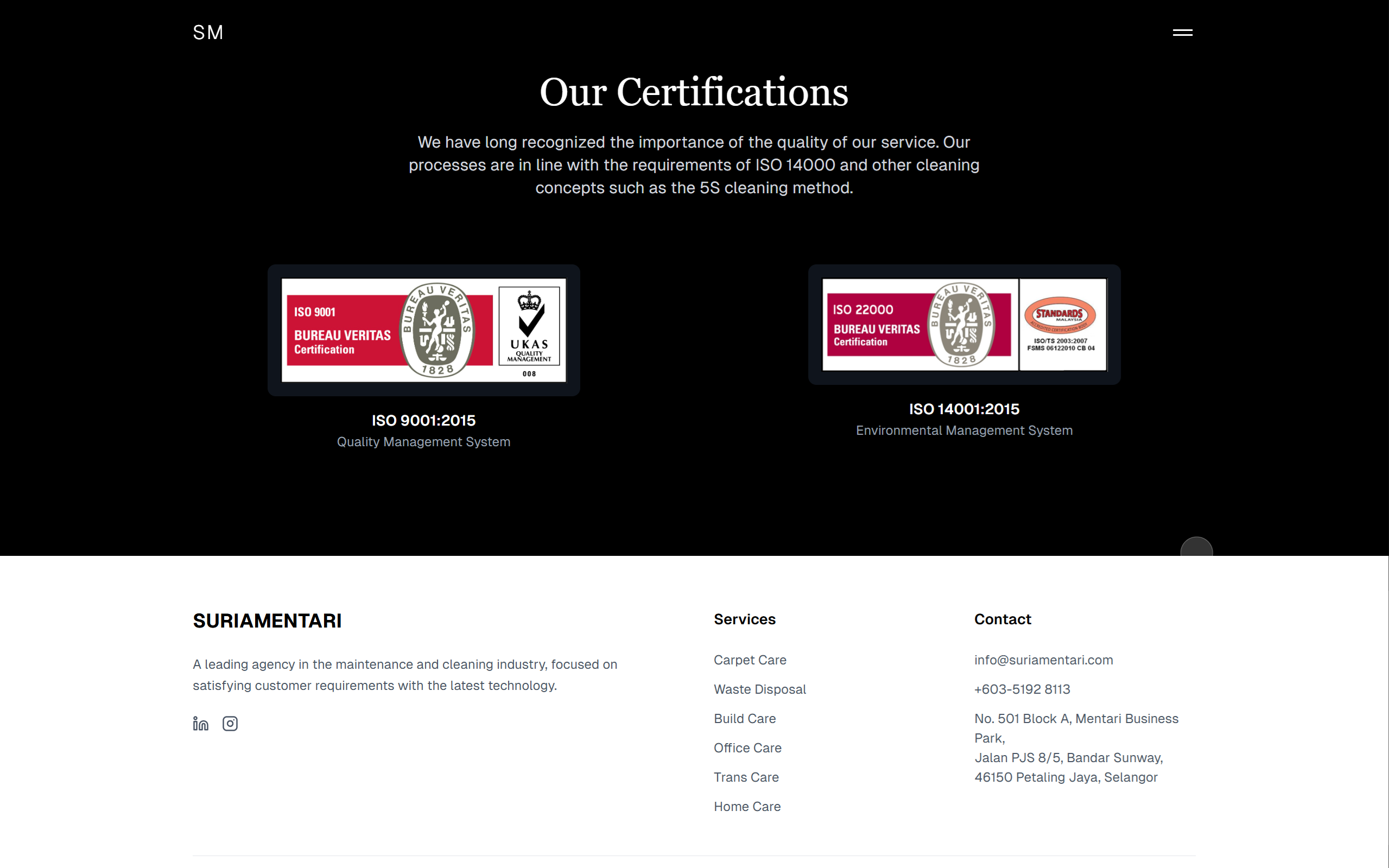 Corporate Redesign showcase 3