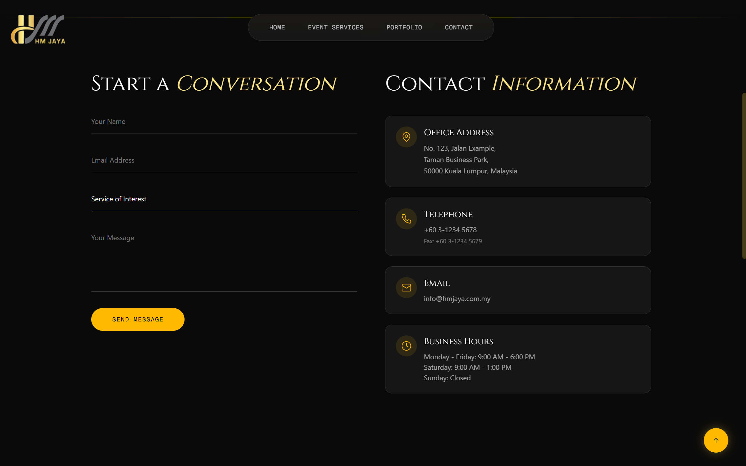 HM Jaya Digital Platform showcase 4